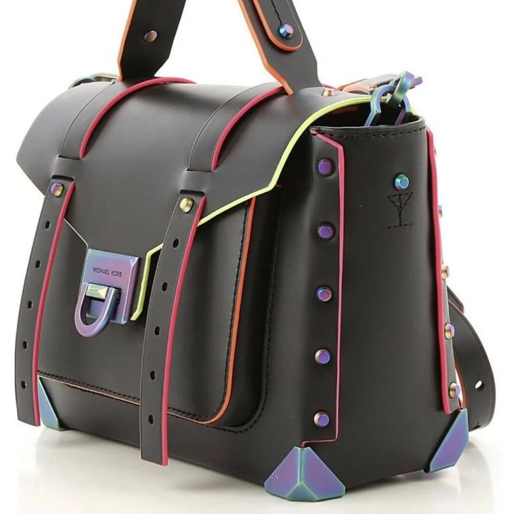 Michael Kors | Bags | Limited Edition Mk Rainbow Bag | Poshmark display picture 2